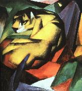 Franz Marc Tiger china oil painting artist